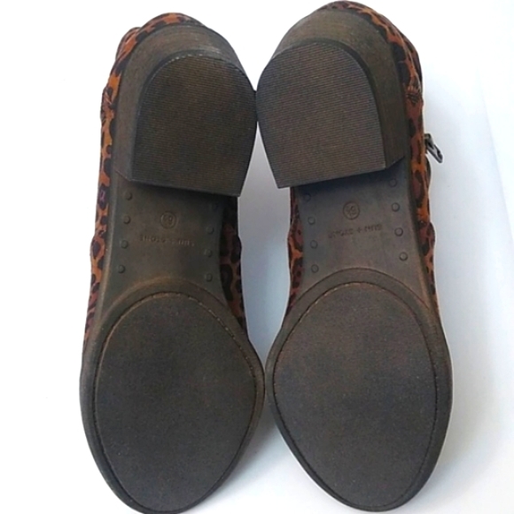 Sun + Stone Abby Brown Leopard Ankle Boot, 6.5M, NWT - Picture 6 of 9